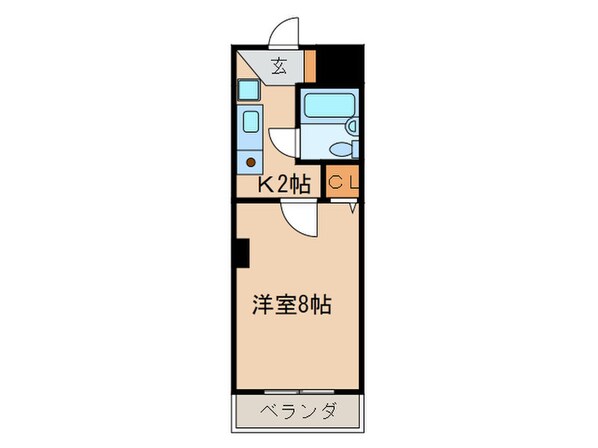 ジュノームの物件間取画像